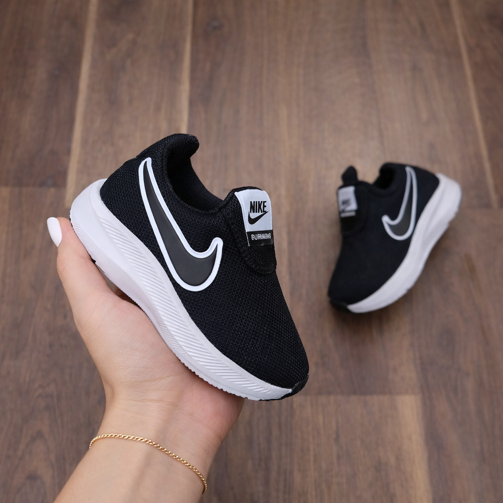 Tênis NK Escolar Infantil - Conforto e Calce Fácil