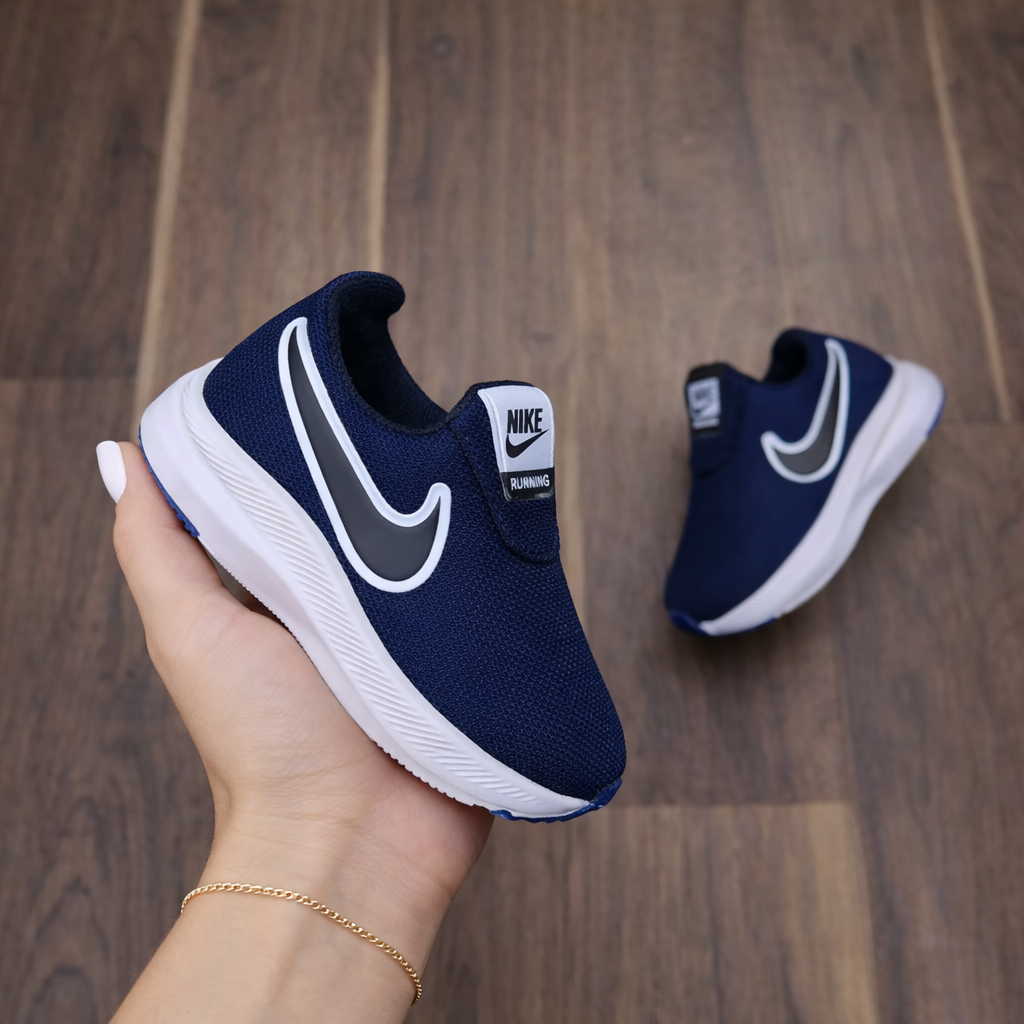 Tênis NK Escolar Infantil - Conforto e Calce Fácil