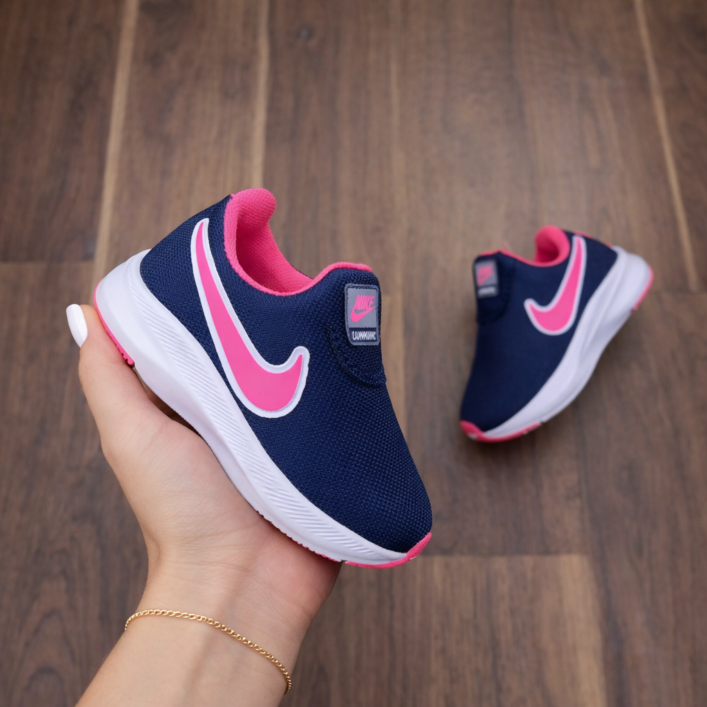 Tênis NK Escolar Infantil - Conforto e Calce Fácil