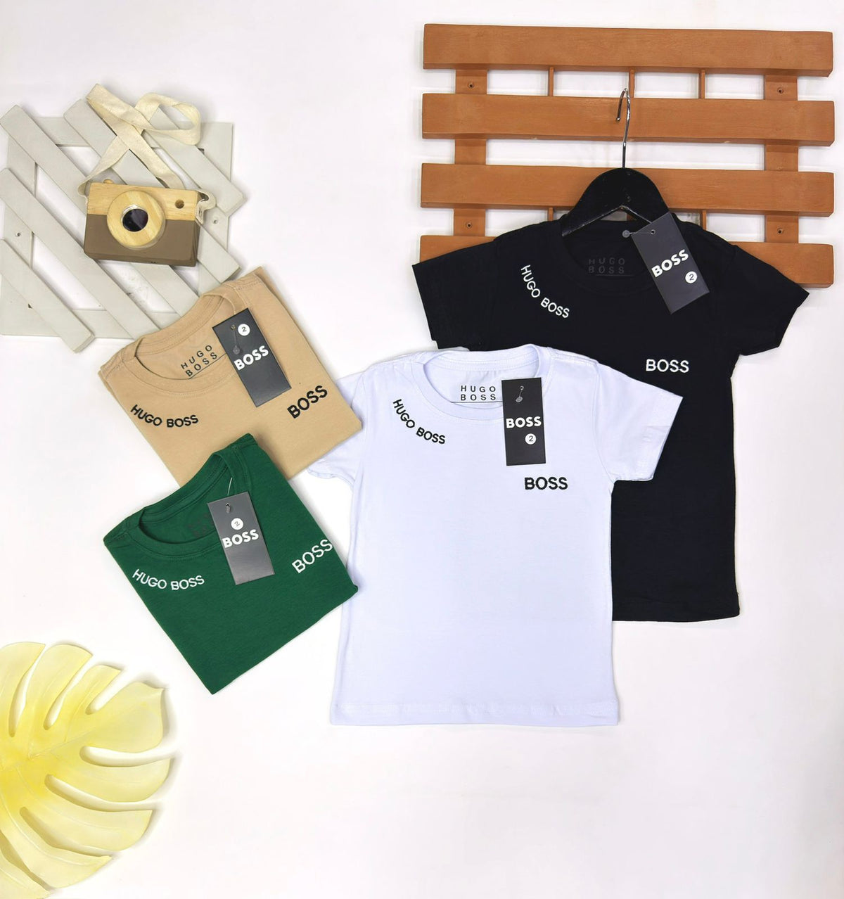 Camiseta HB Básica Gola Infantil