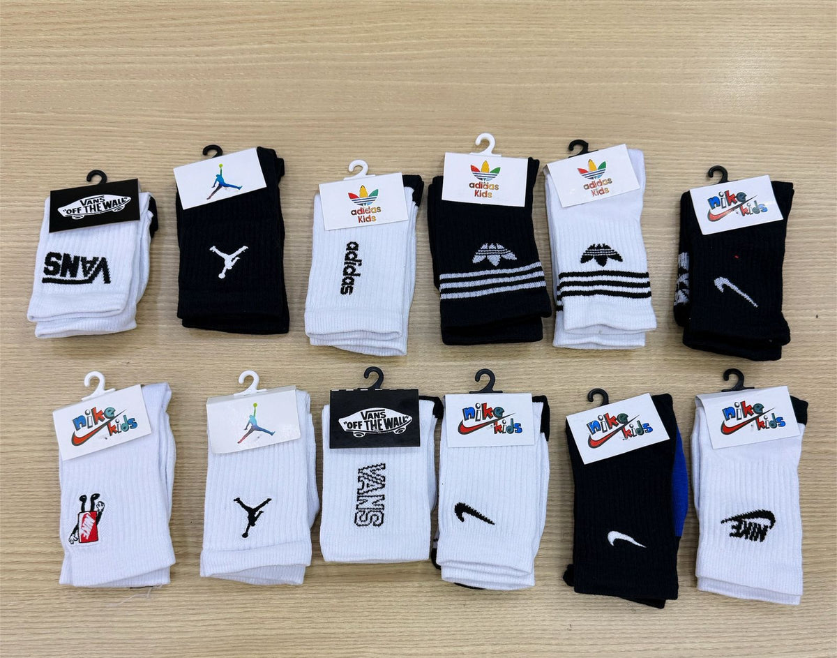 1 Par De Meia ADD Cano Alto Infantil