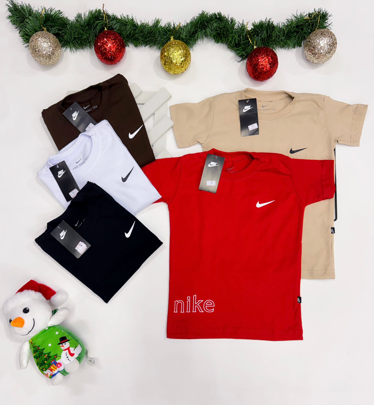 Camiseta NK Infantil