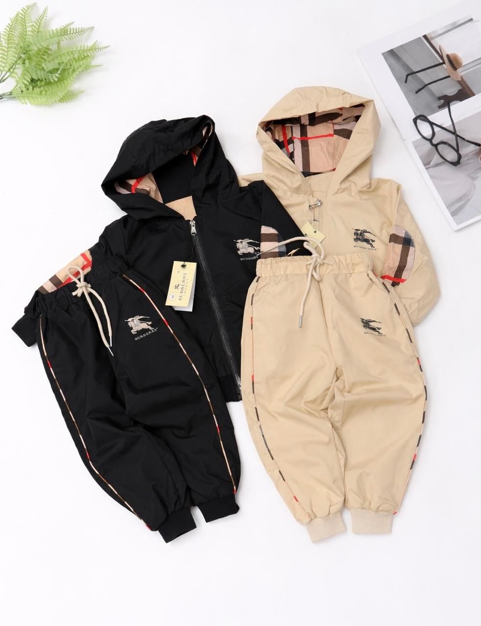 Conjunto Tactel FERRARI Infantil - Lançamento 2026