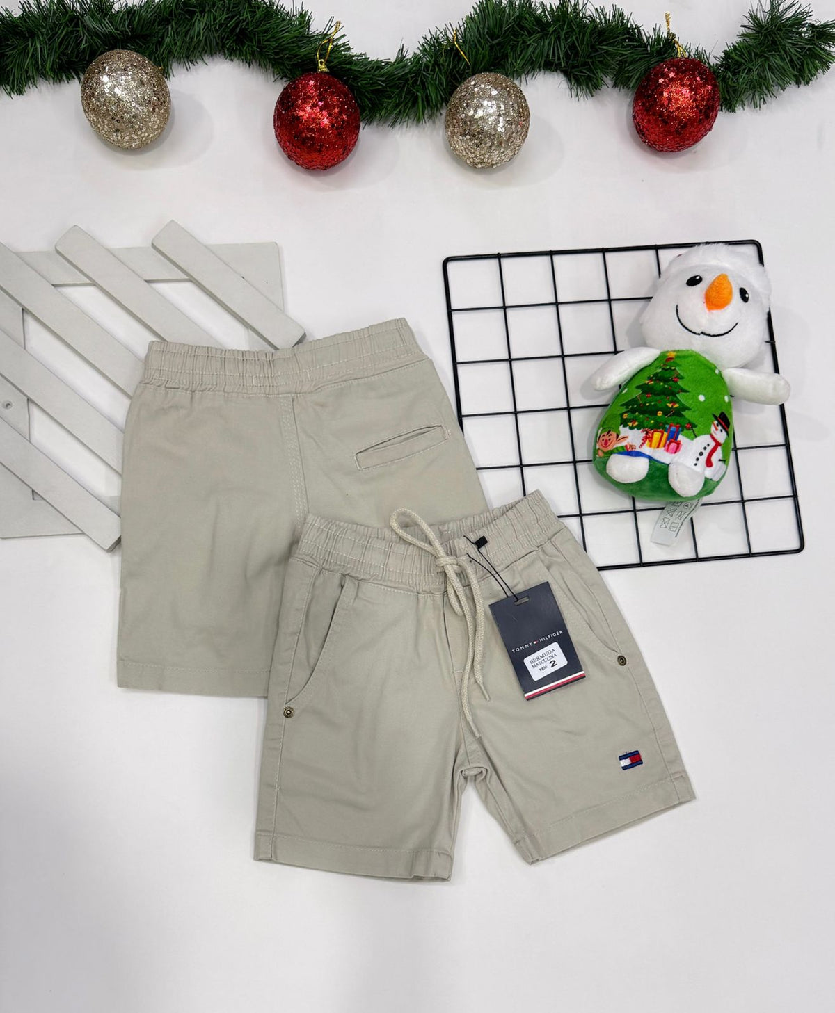 Bermuda Sarja Brim TH Infantil