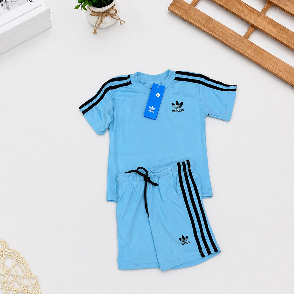 Conjunto Suedine Verão Add Infantil