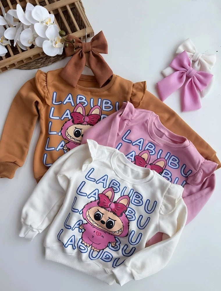 Blusa Moletom Labubu Infantil