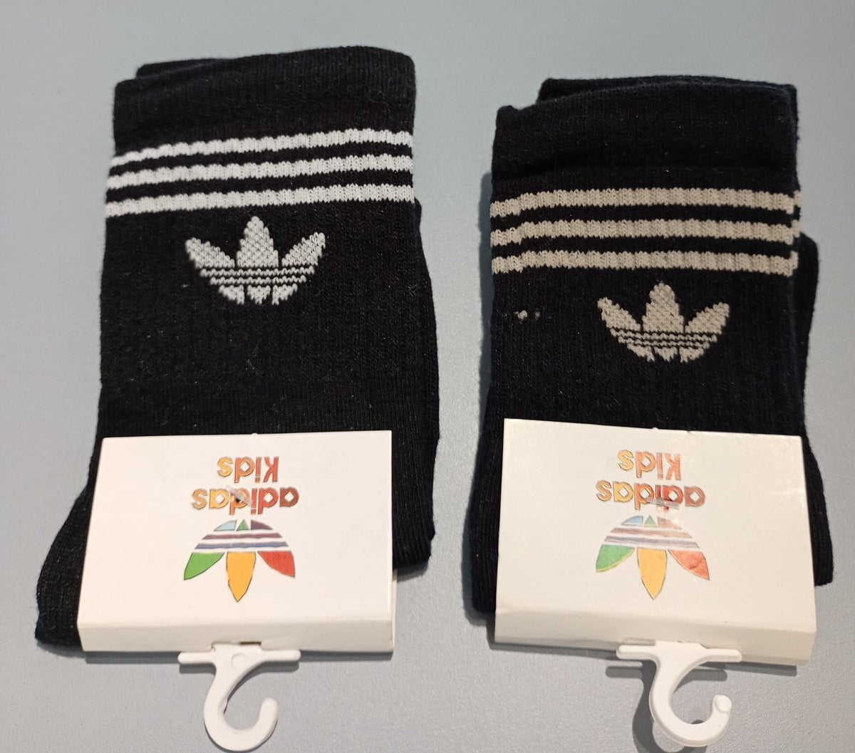 1 Par De Meia ADD Cano Alto Infantil