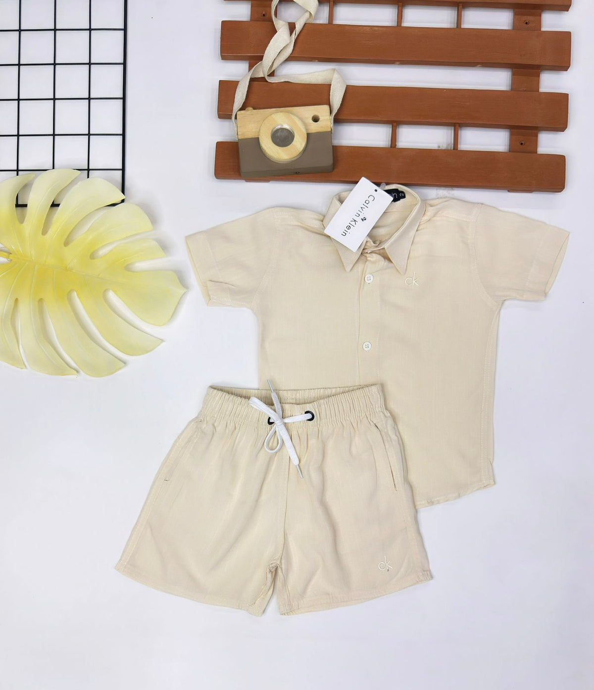 Conjunto Mauricinho Verão CK Infantil