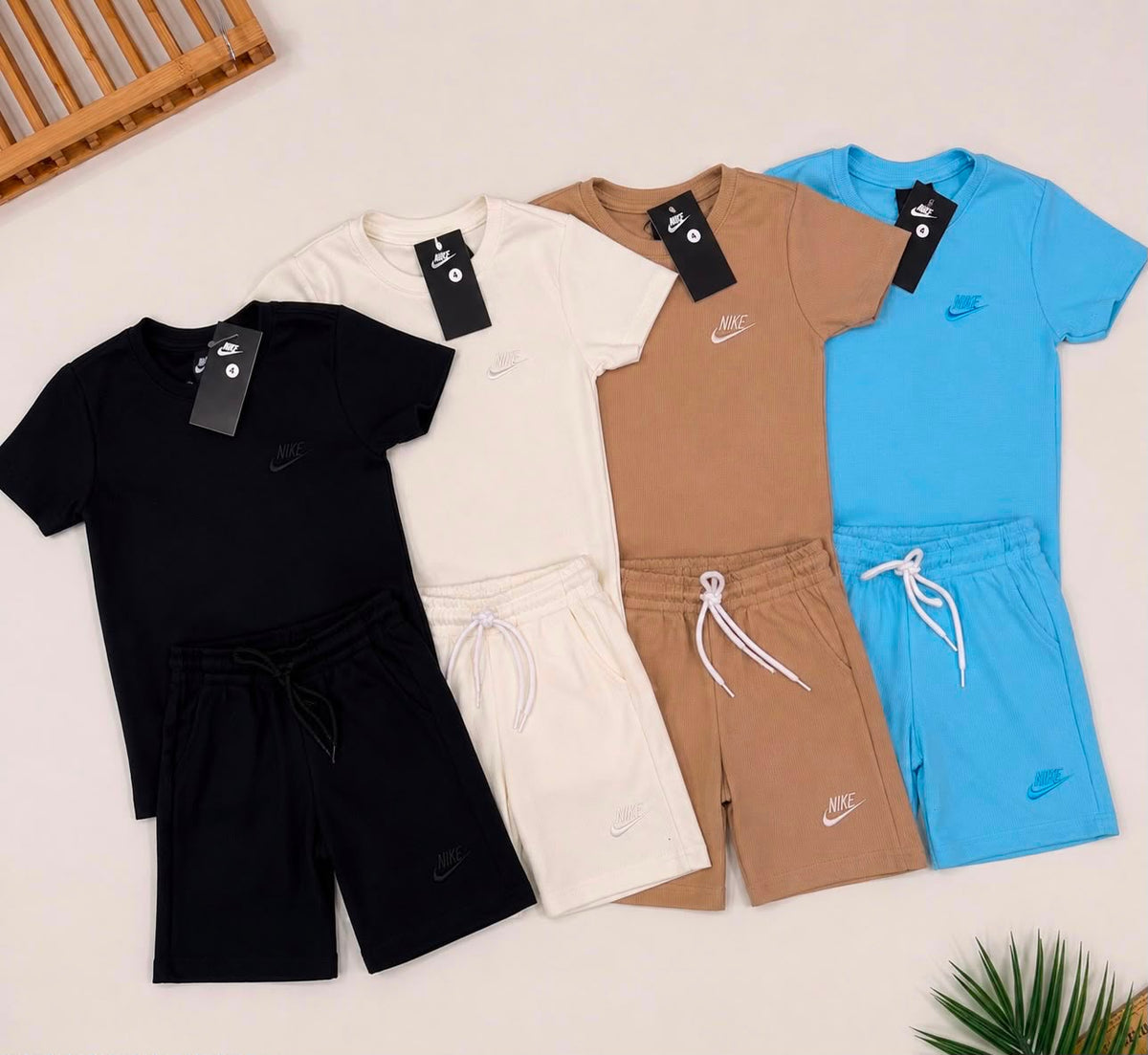 Conjunto Suedine NK Infantil