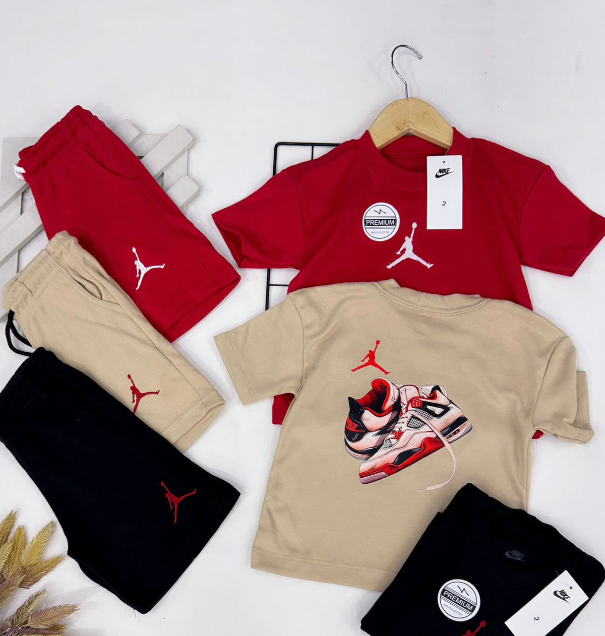 Conjunto Suedine NK Infantil