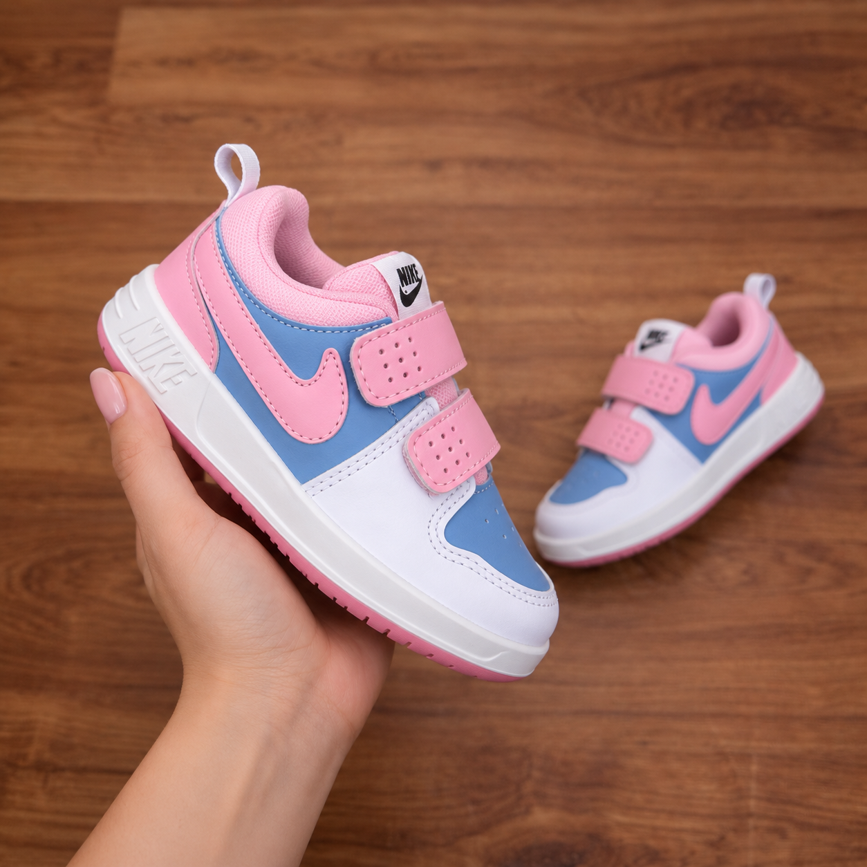Tênis Pico Velcro Baby