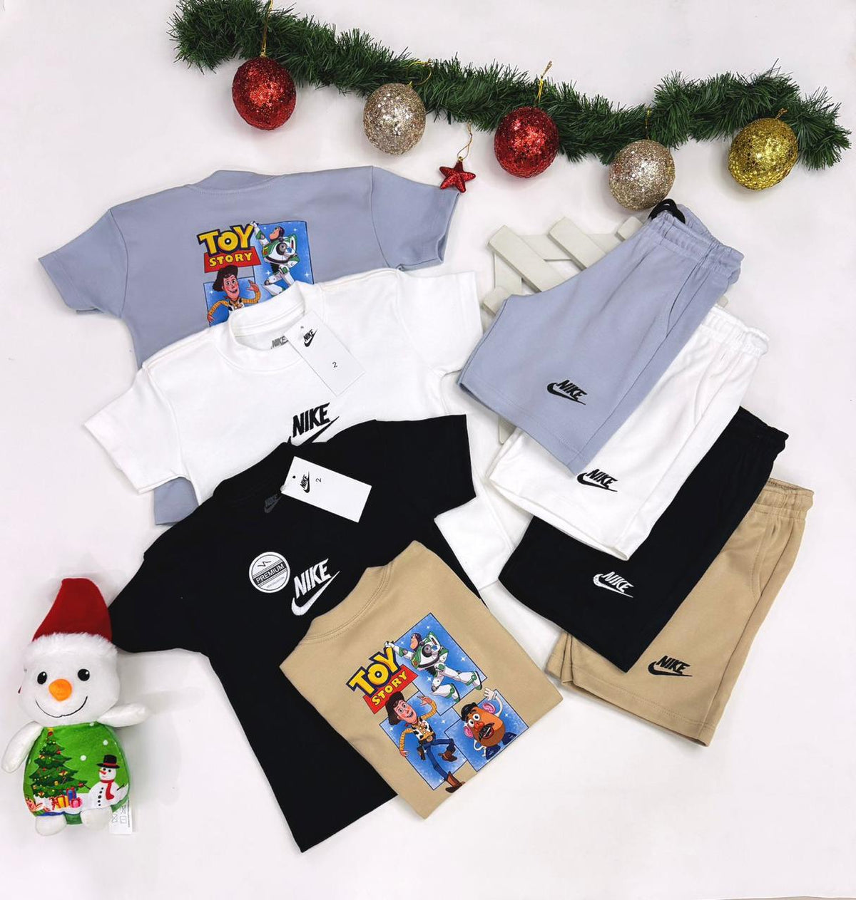 Conjunto NK Suedine Toy story- Última Peça