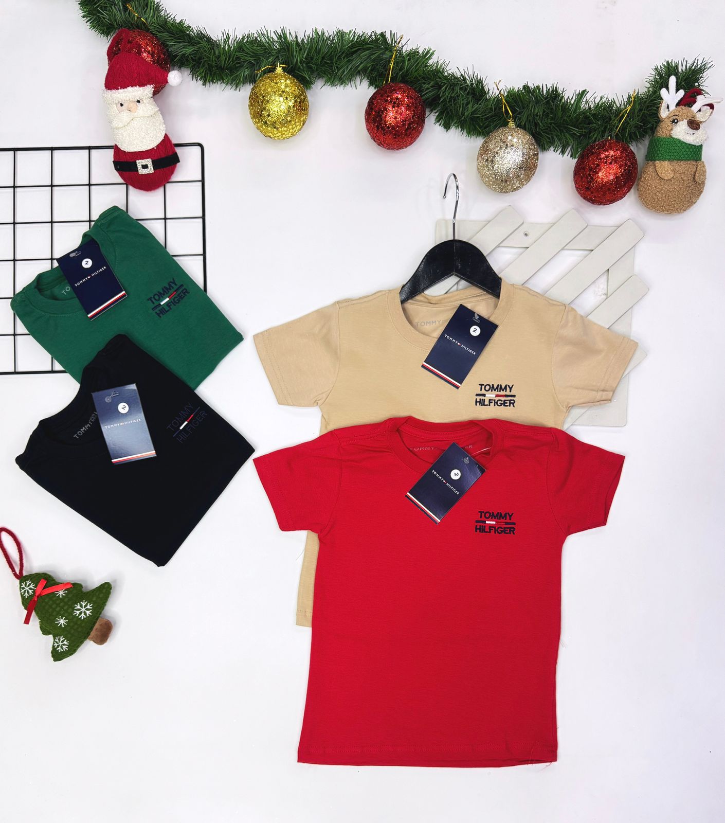 Camiseta TH Infantil