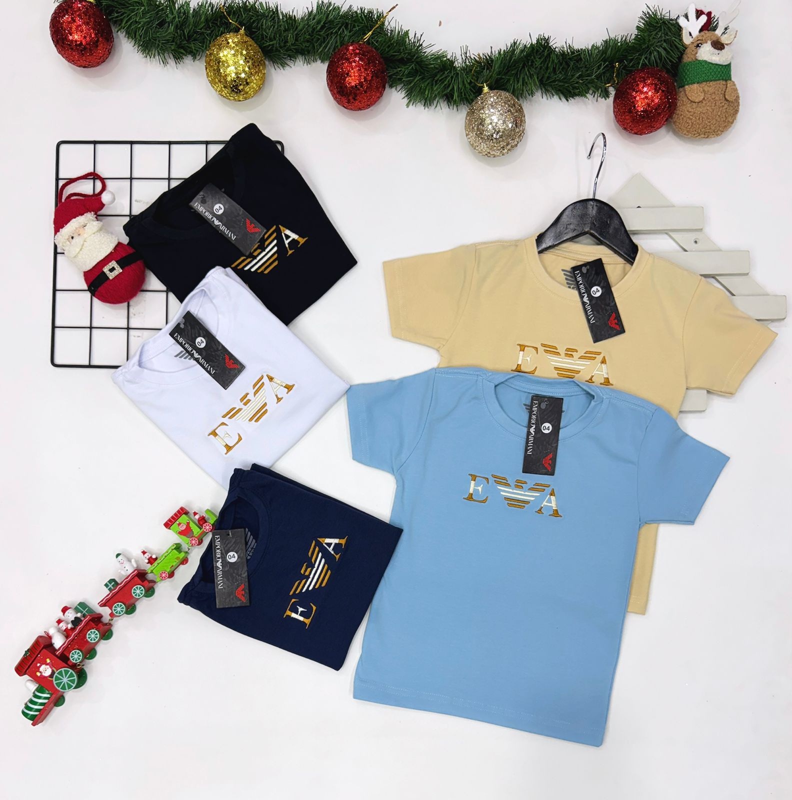 Camiseta EA7 Infantil