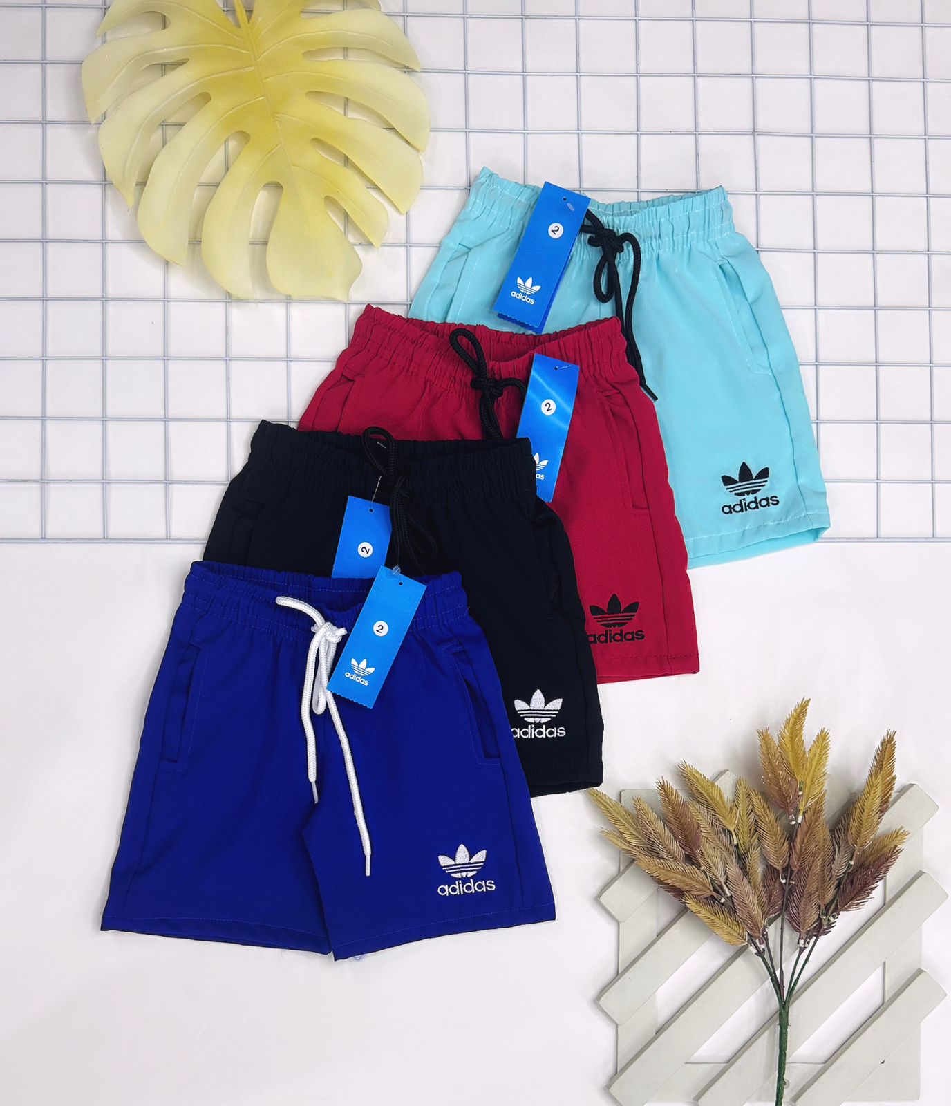 Bermuda tactel Infantil ADD