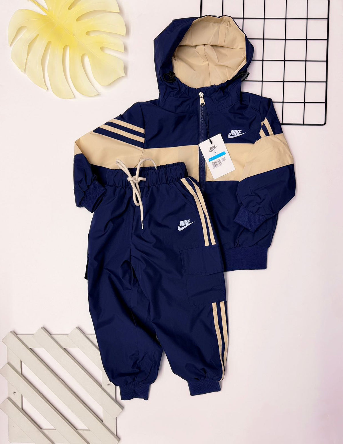 Conjunto Tactel NK Infantil - Lançamento 2026