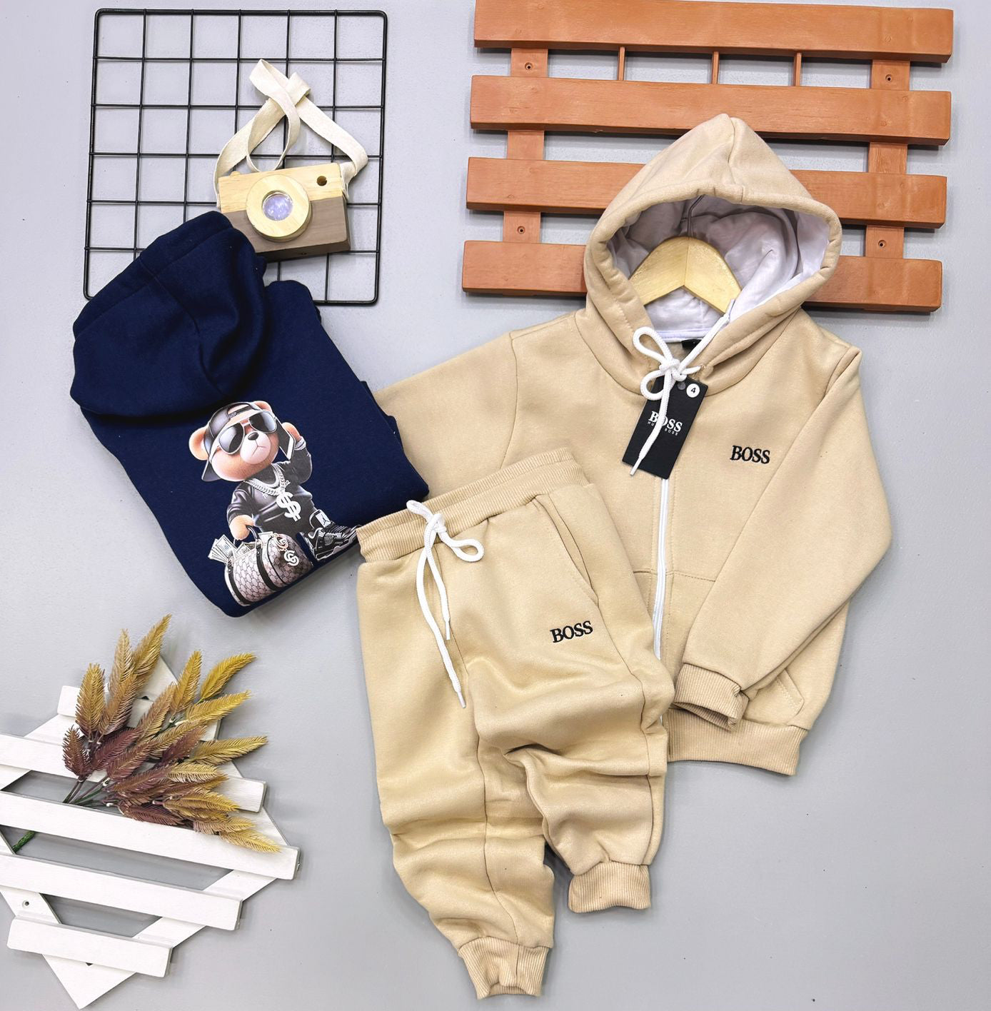 Conjunto Moletom HB Infantil