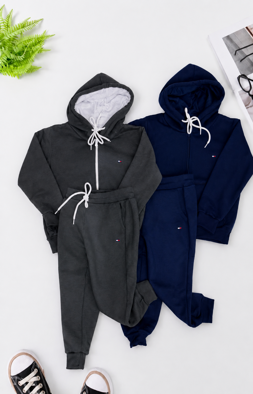 Conjunto Moletom TH Básico infantil