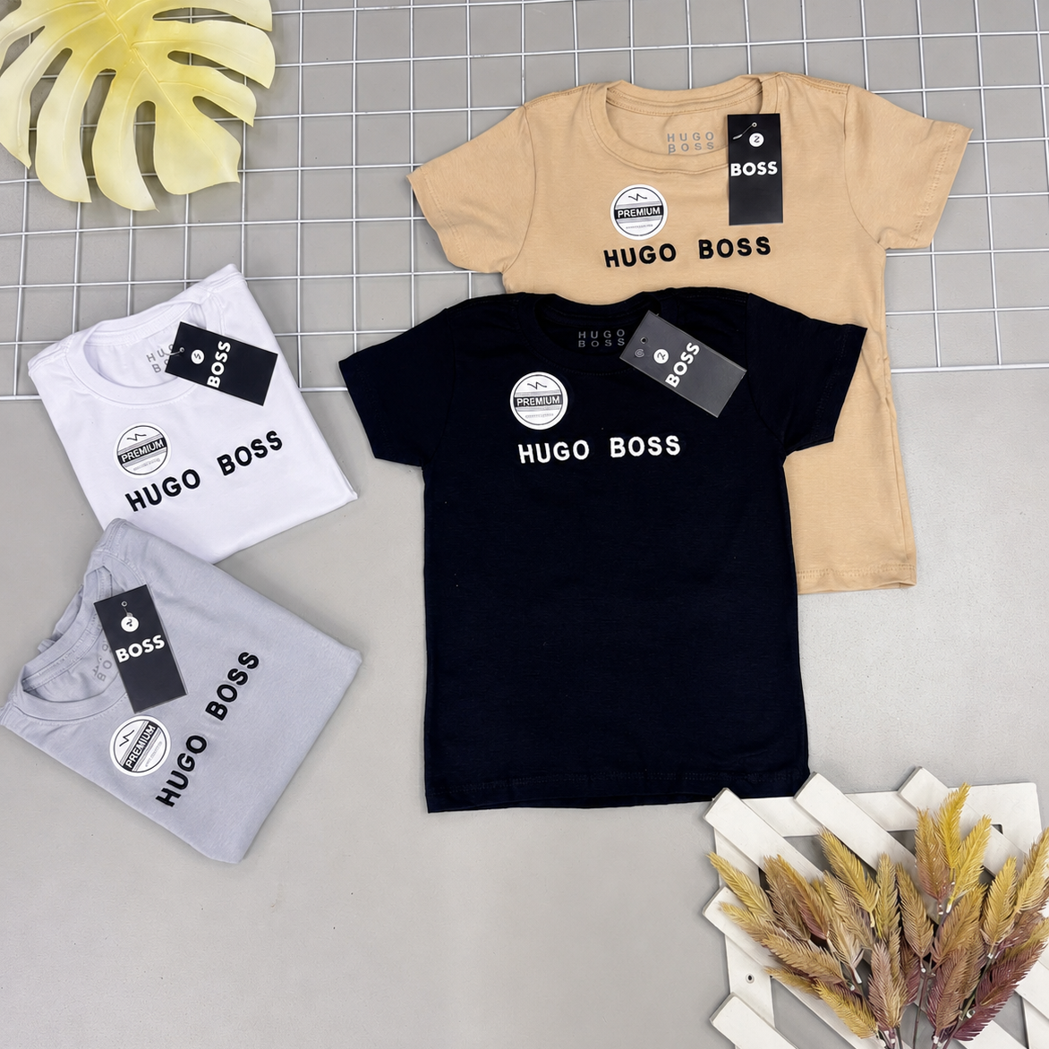 Camiseta HB Básica Infantil