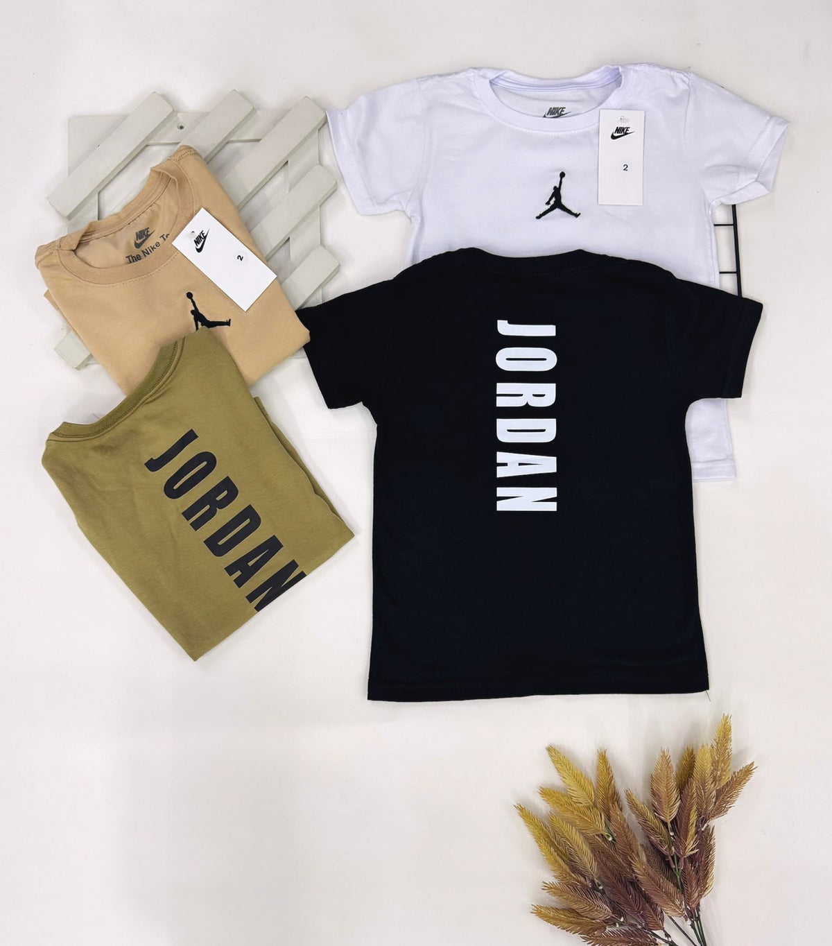 Camiseta Infantil NK