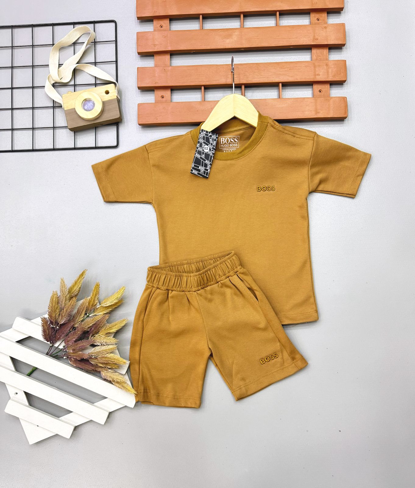 Conjunto HB Básico Infantil
