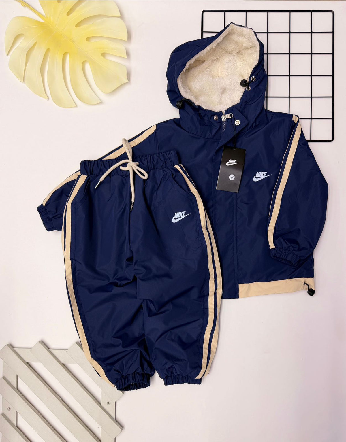 Conjunto Pelúciado NK Infantil - Última peça