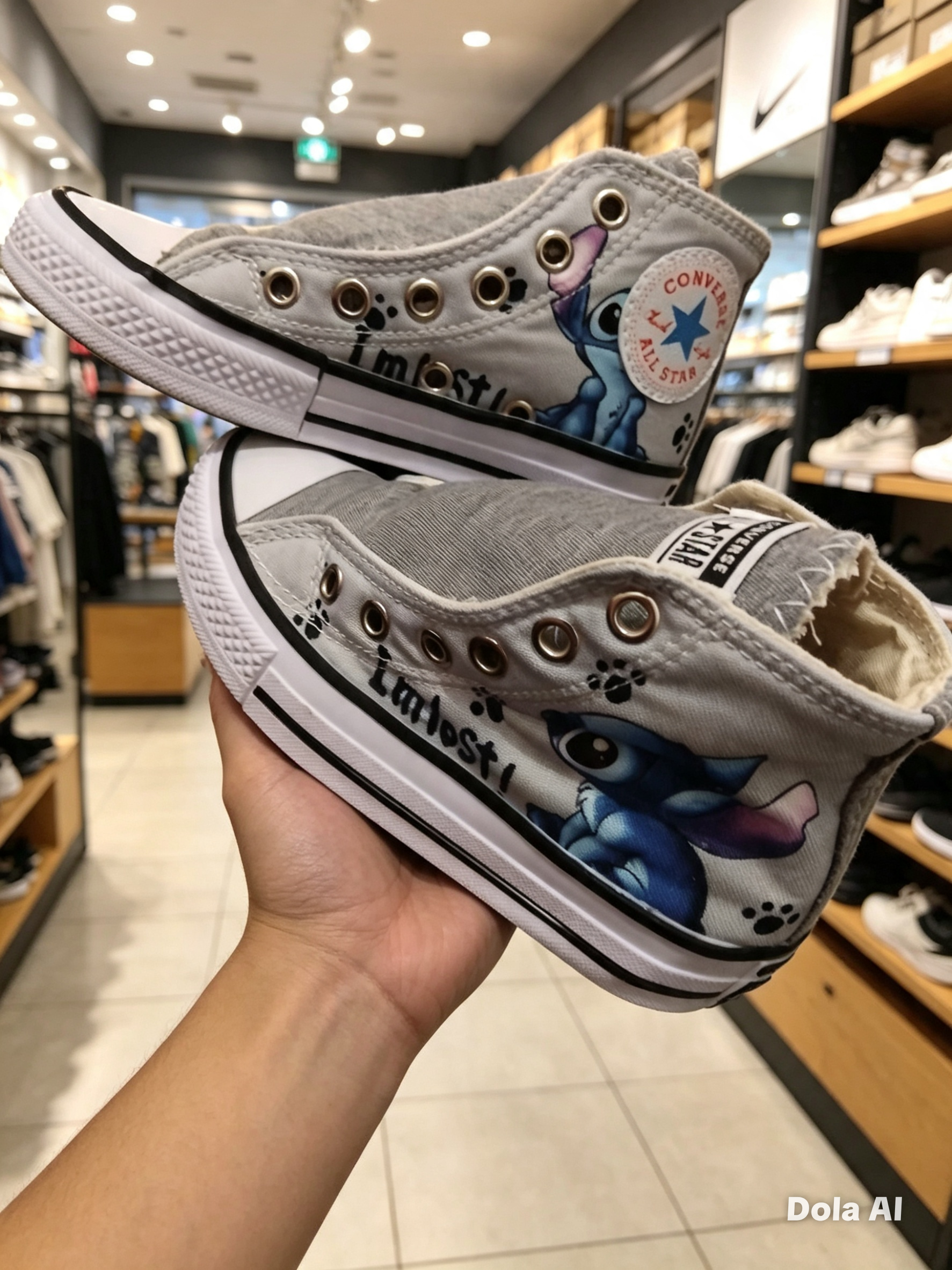 Tênis Star Botinha Stitch última peça