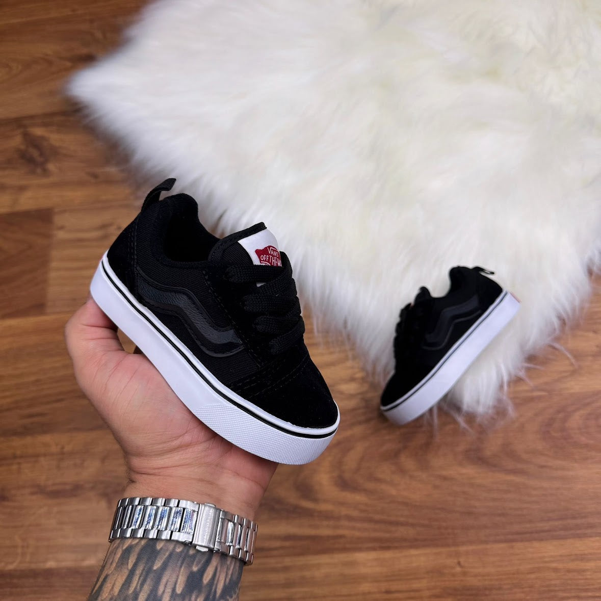 Tênis VNS Casual KNU Infantil ®️ - Última Peça