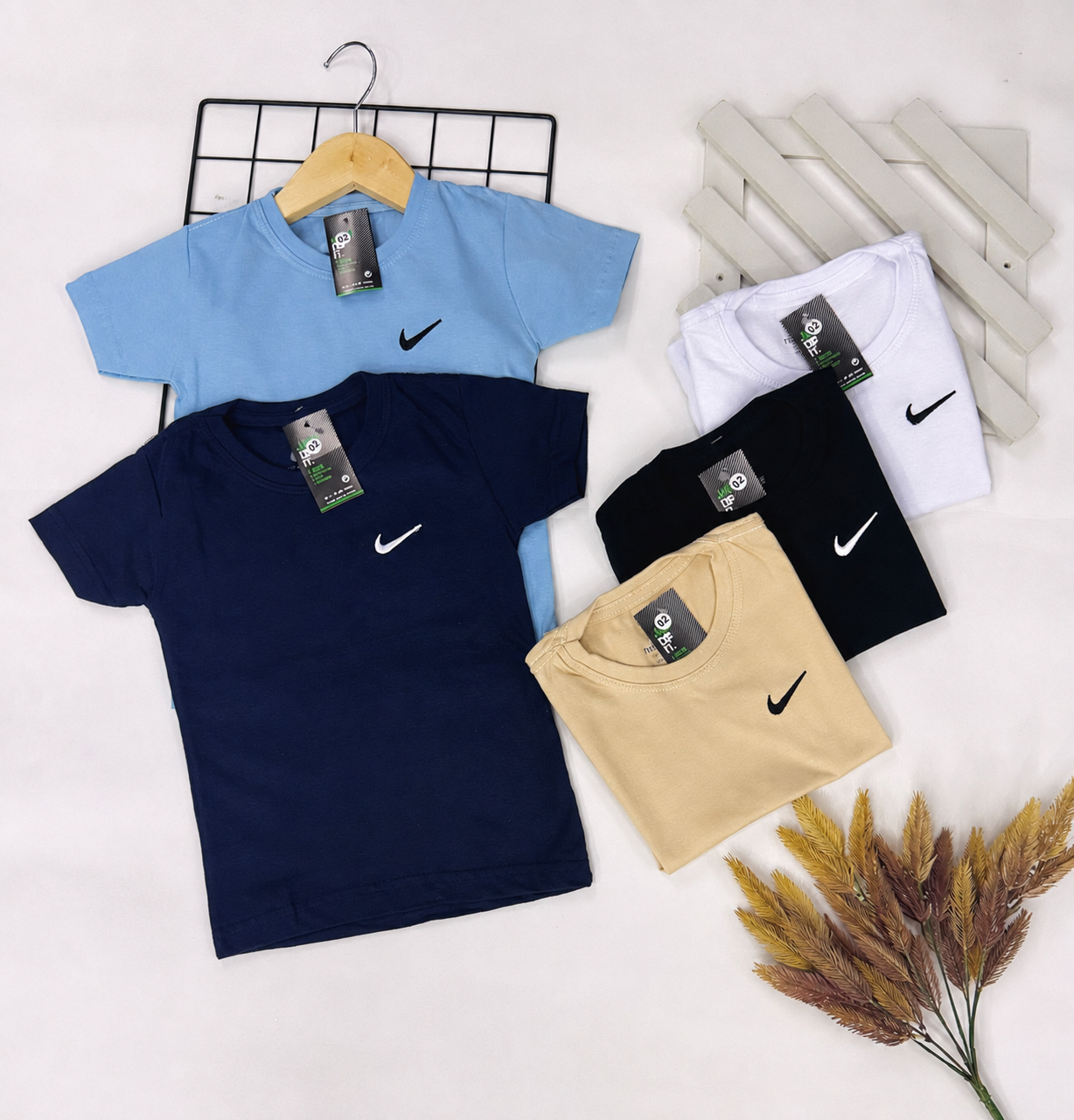 Camiseta básica Infantil NK