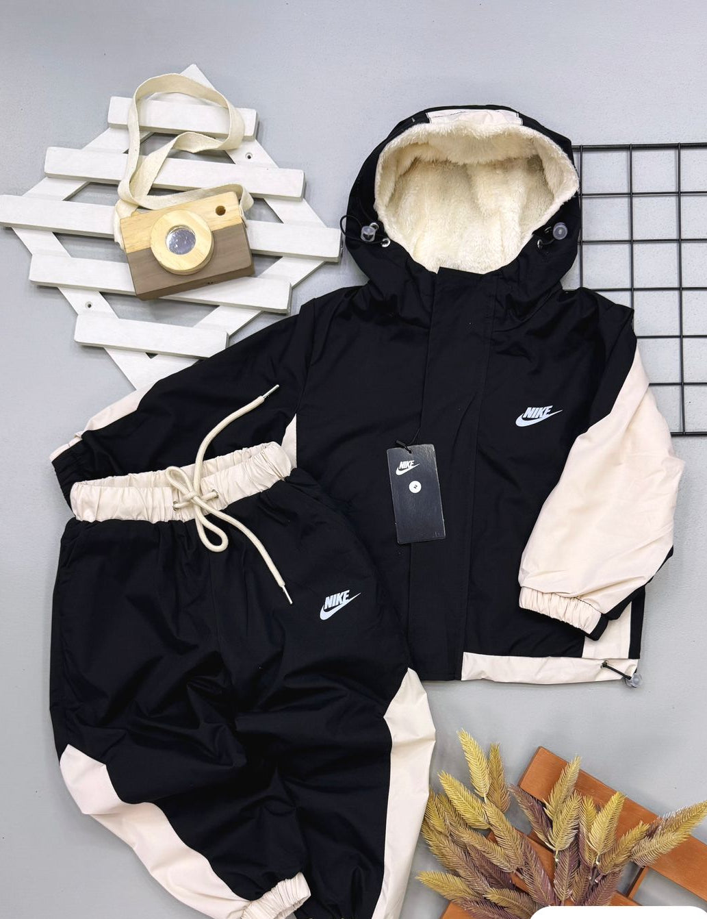Conjunto Tactel Pelúciado NK Infantil - Última peça