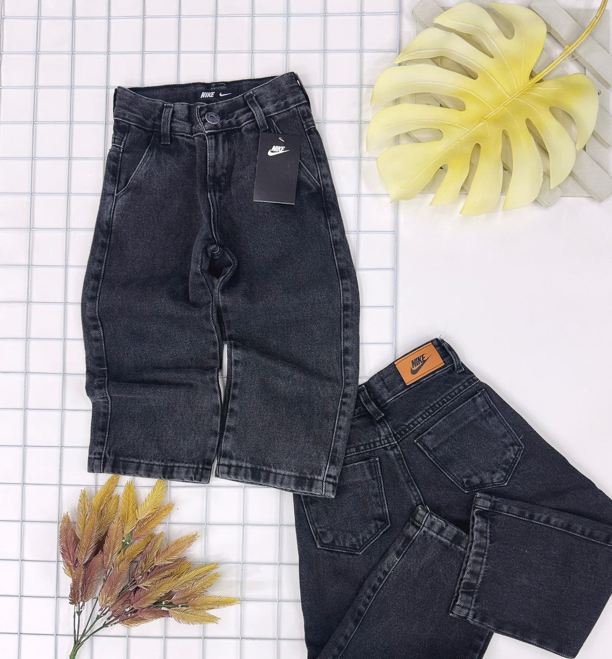 Calça Jeans Jogador NK Infantil