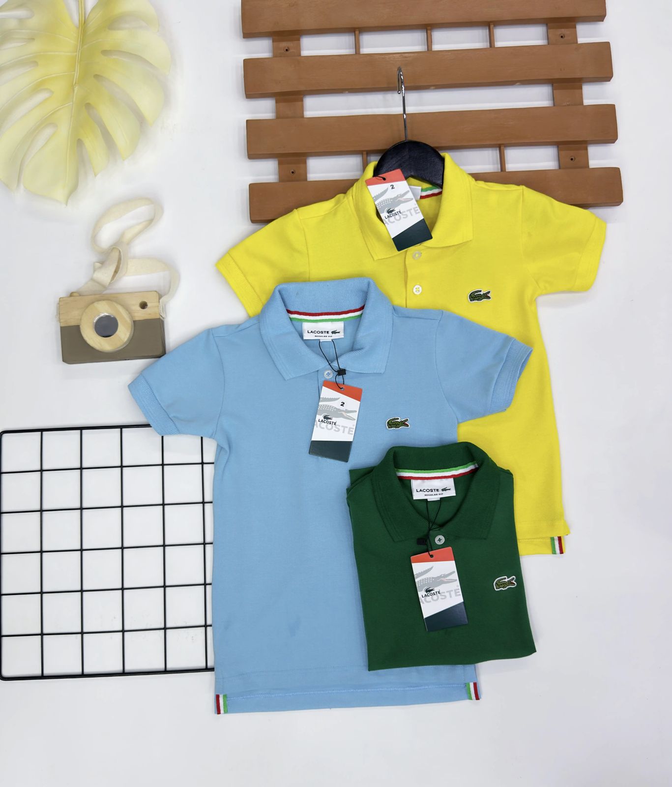 Camiseta Polo LST Infantil