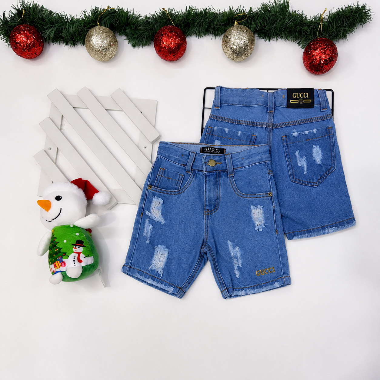 Bermuda Jeans GC Infantil