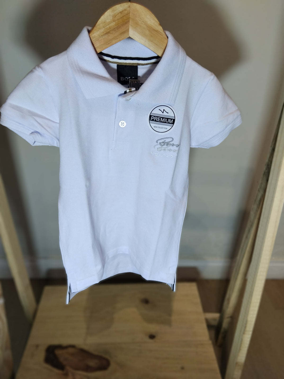 Camiseta Polo HB Infantil - Última Peça