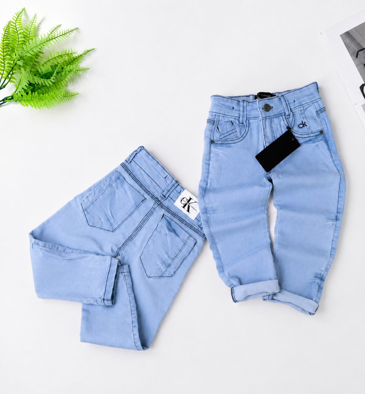 Calça Jeans CK Infantil