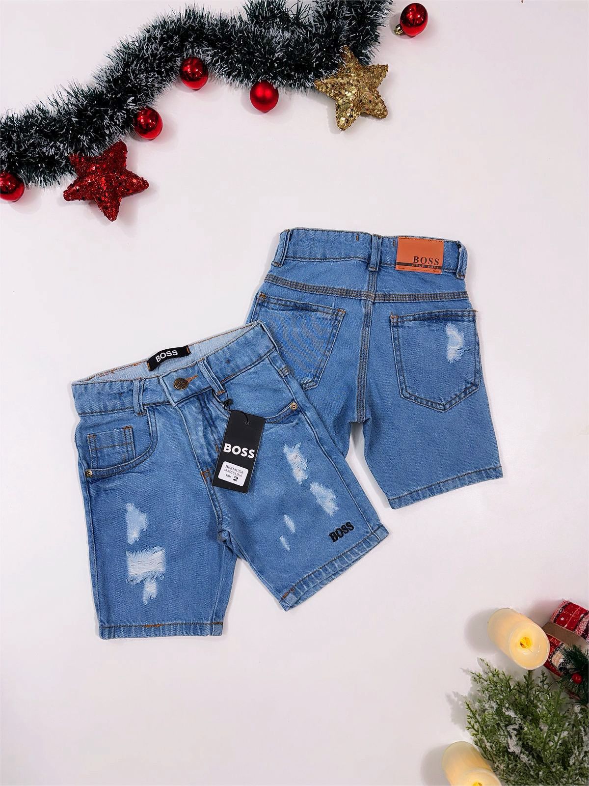 Bermuda HB Jeans Infantil