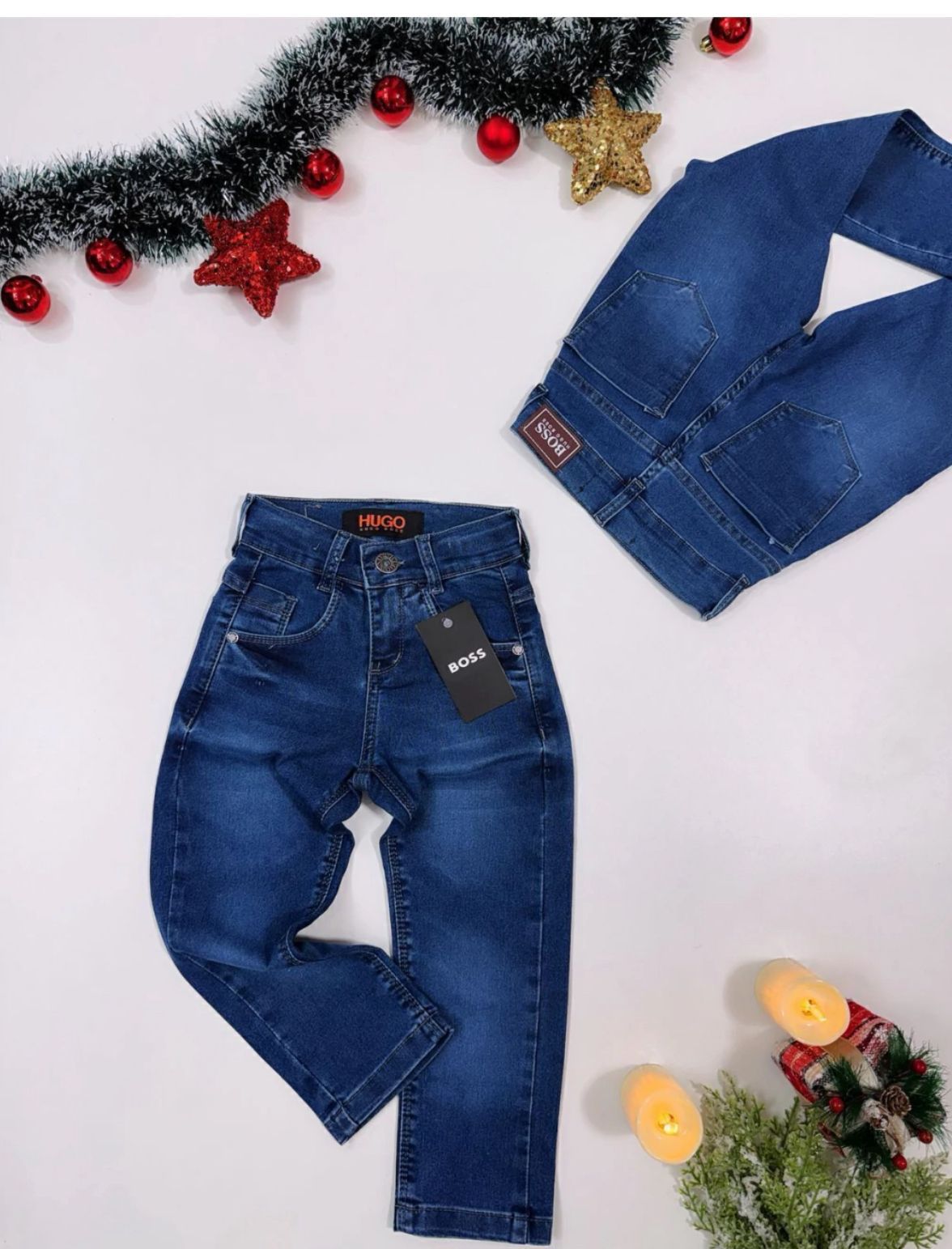 Calça Jeans HB Infantil