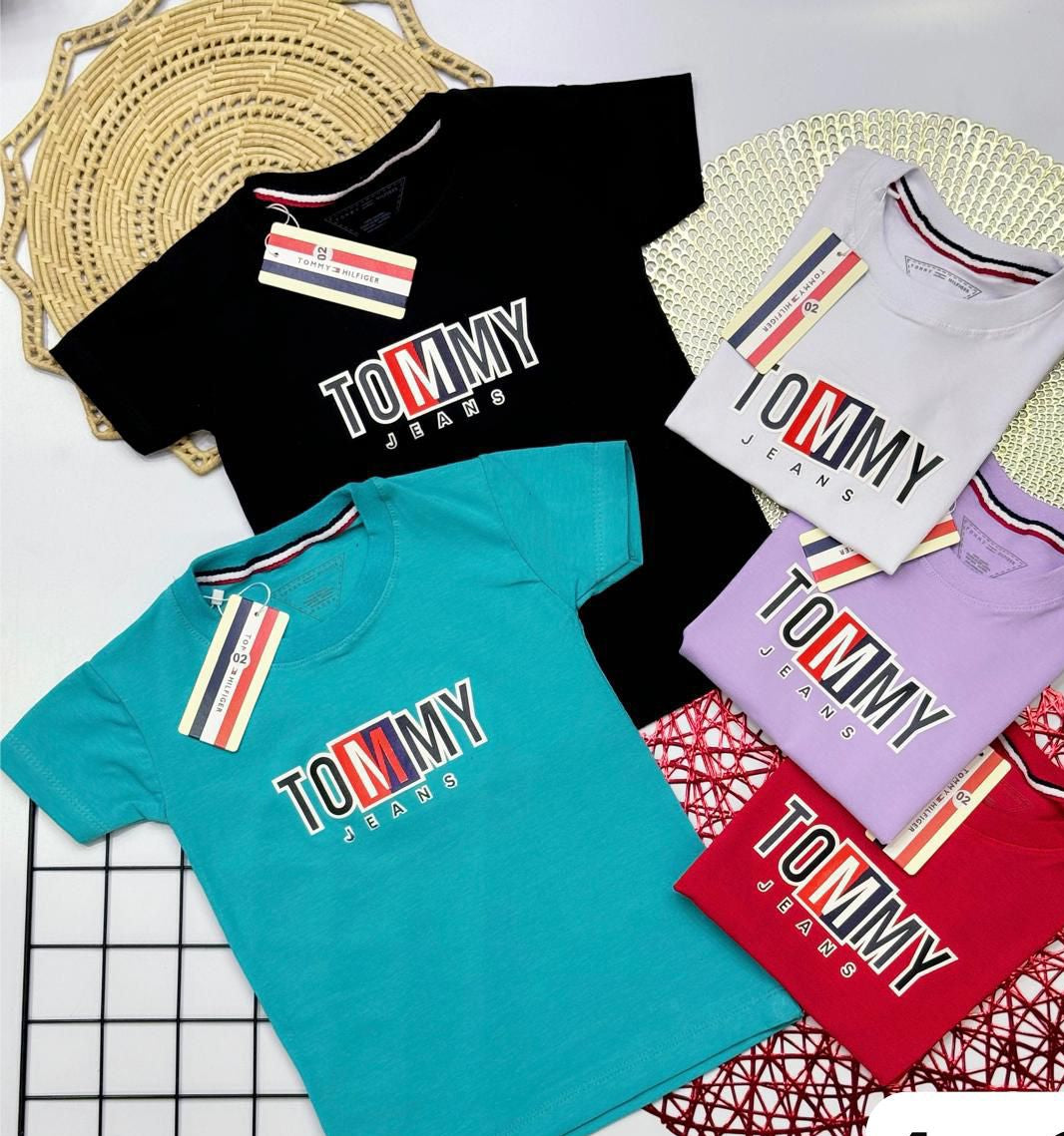 Camiseta TH Infantil - Última Peça