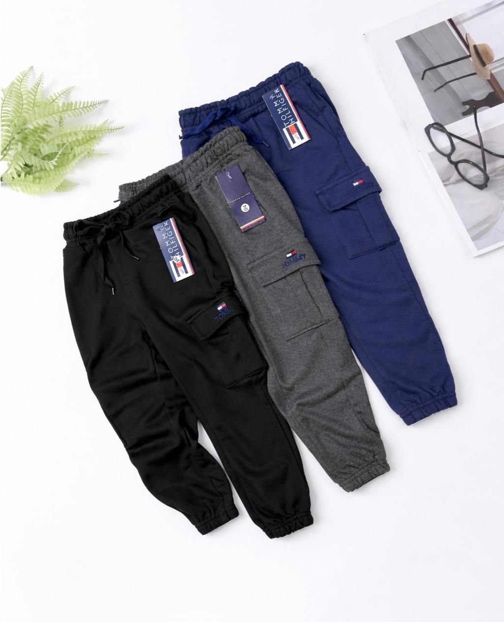 Calça Moletom Cargo TH Infantil