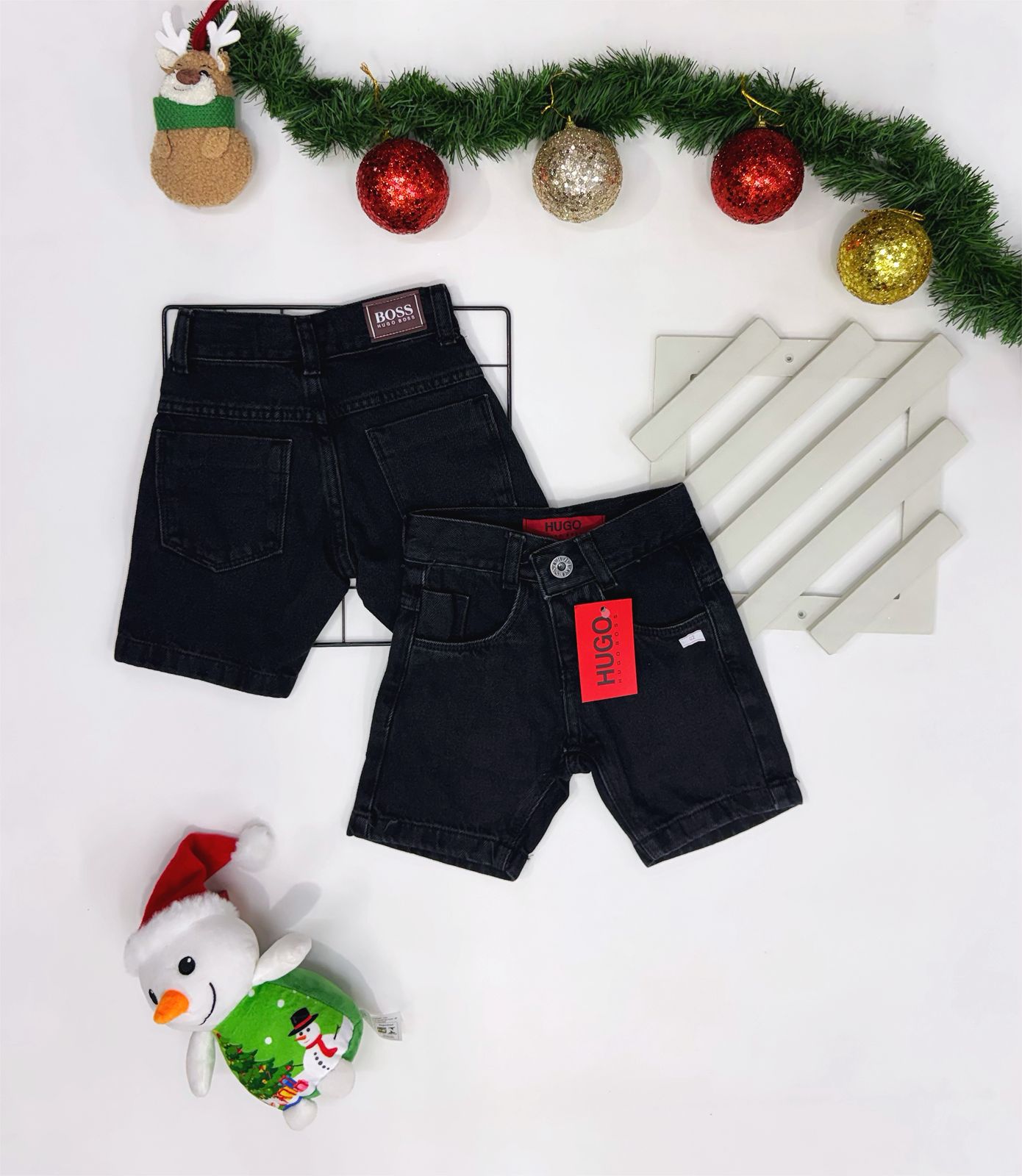 Bermuda HB Jeans Infantil - Última Peça