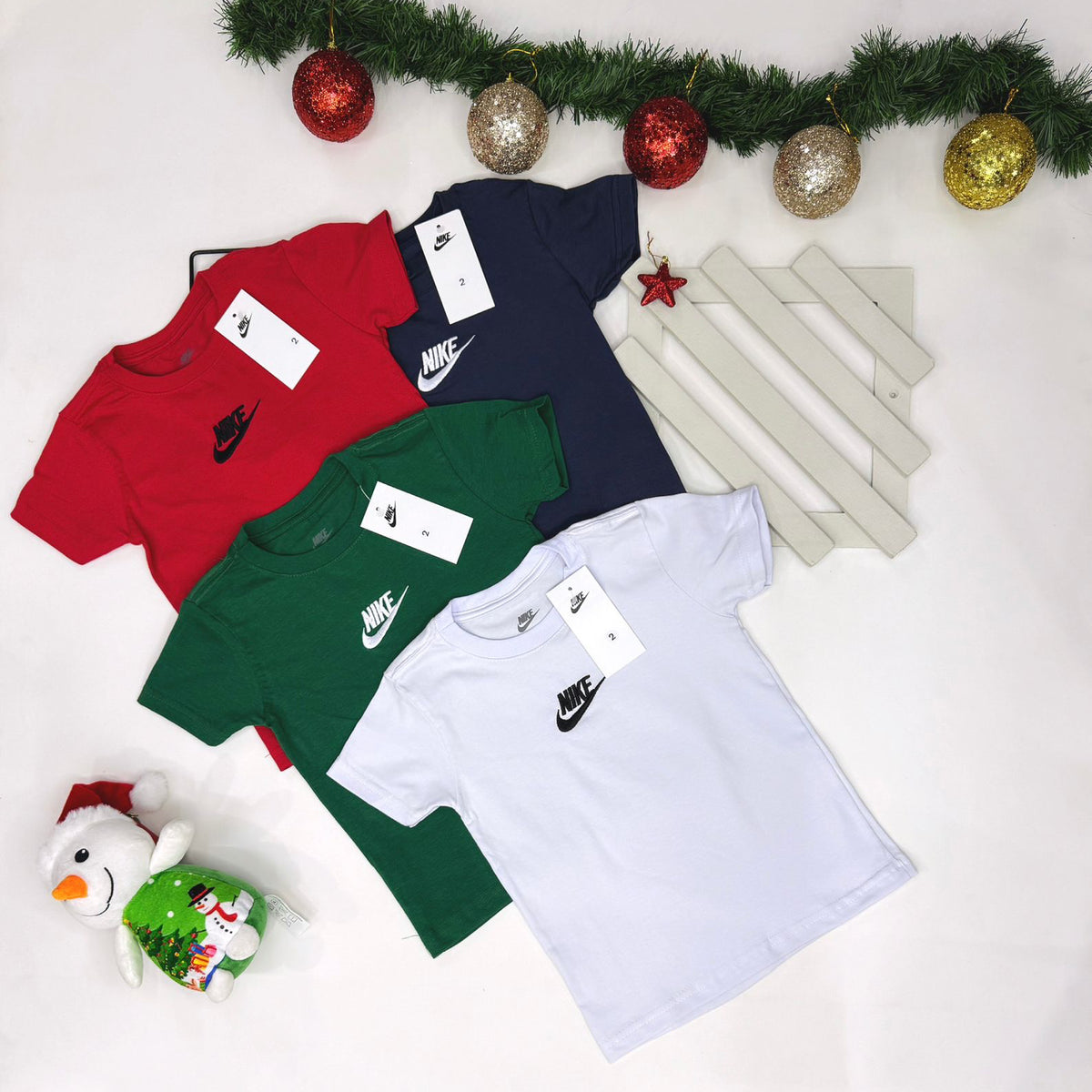 Camiseta NK Básica Infantil