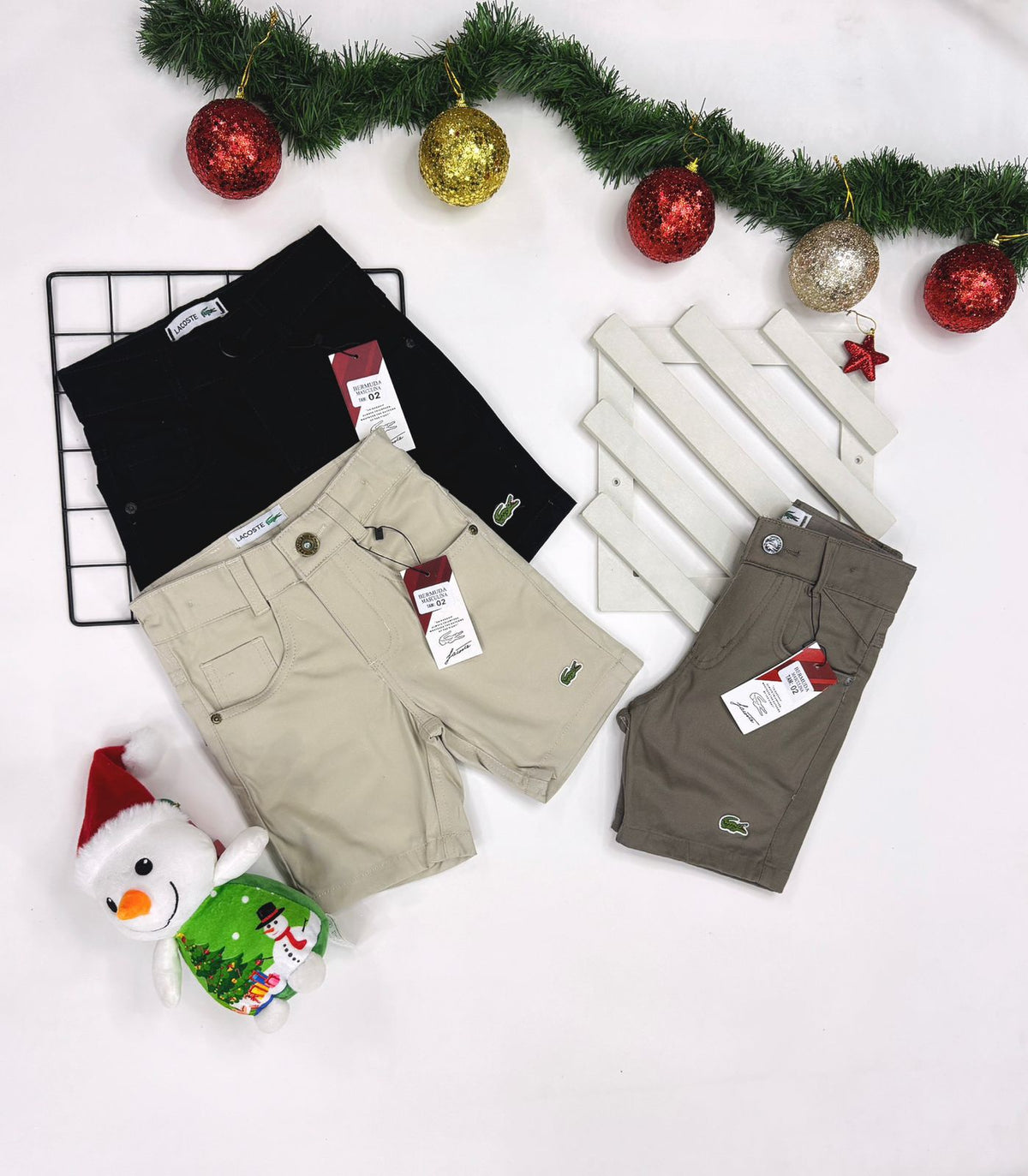 Bermuda Sarja LST Infantil