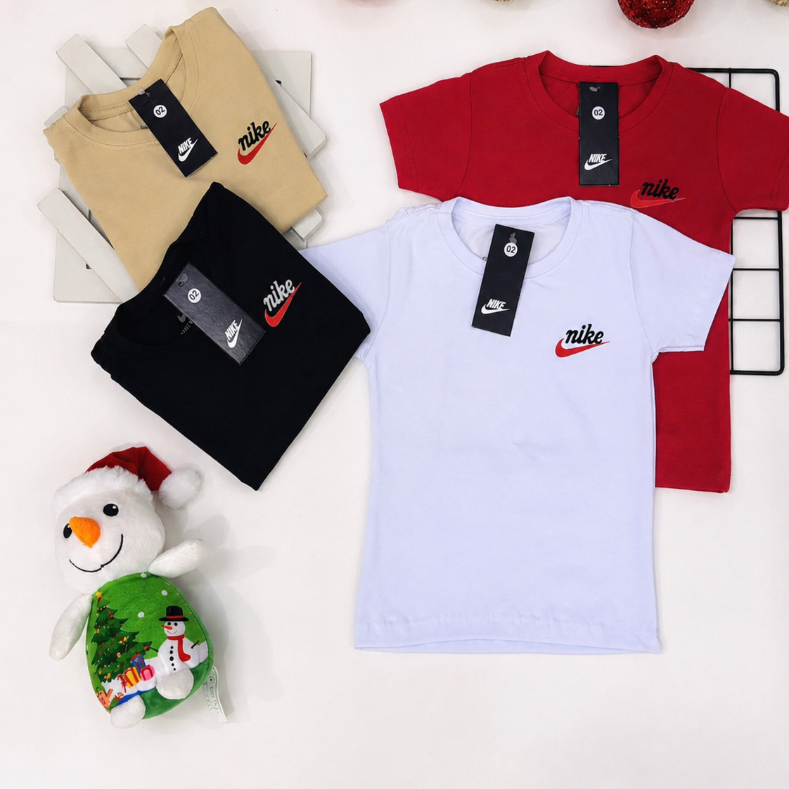 Camiseta NK Infantil Última Peça