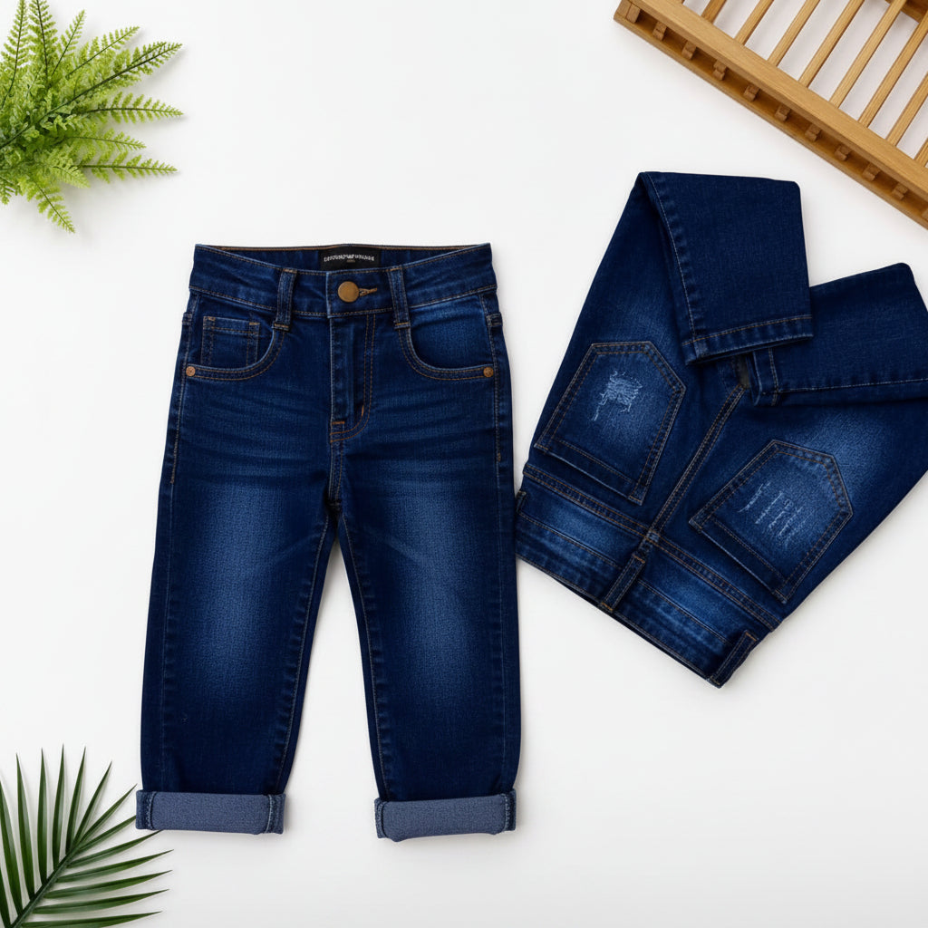 Calça Jean EA7 iInfantil