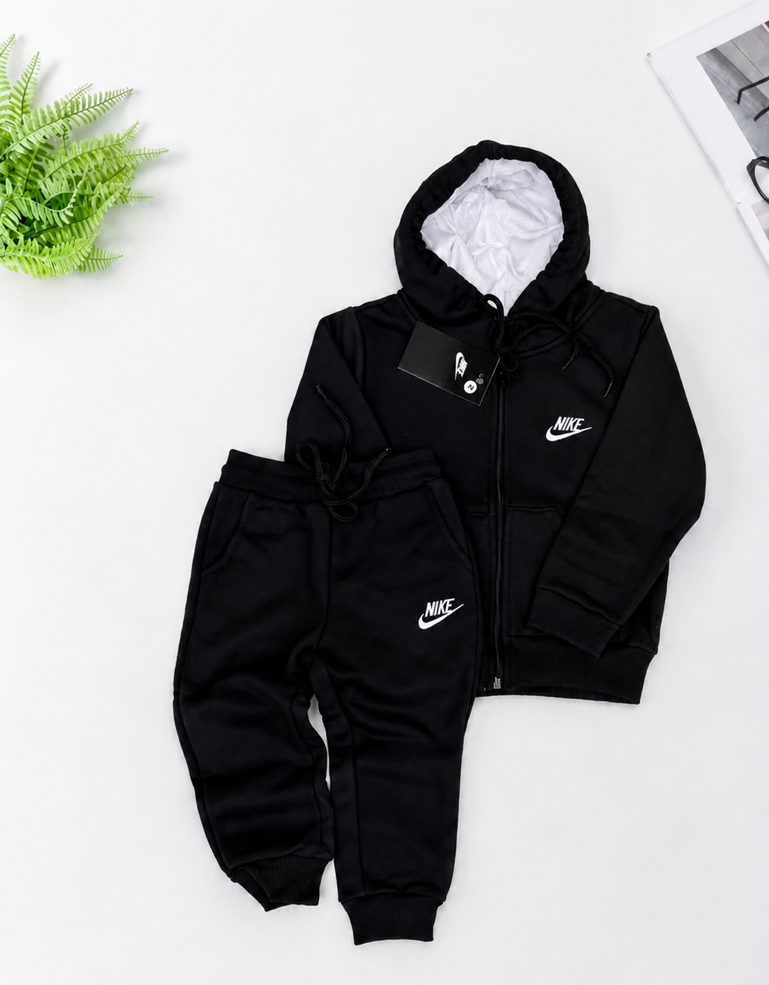 Conjunto Moletom NK Básico Infantil