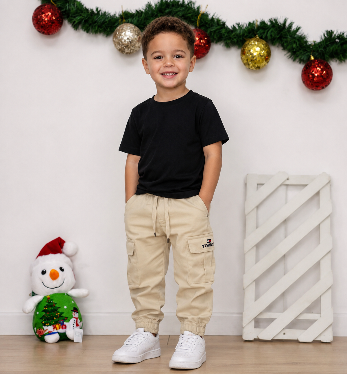 Calça Cargo Brim TH -Últimas Peças