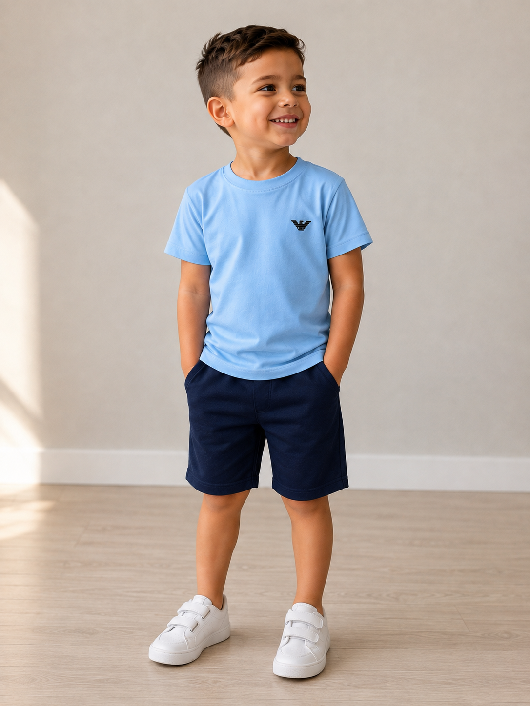 Camiseta EA7 Infantil