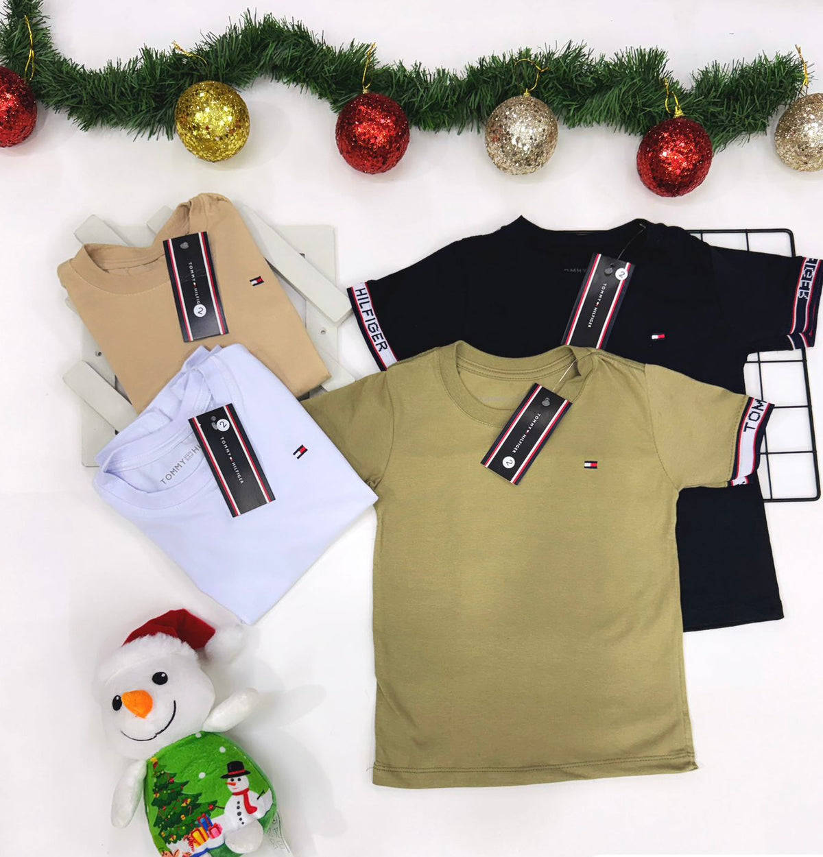 Camiseta TH Infantil