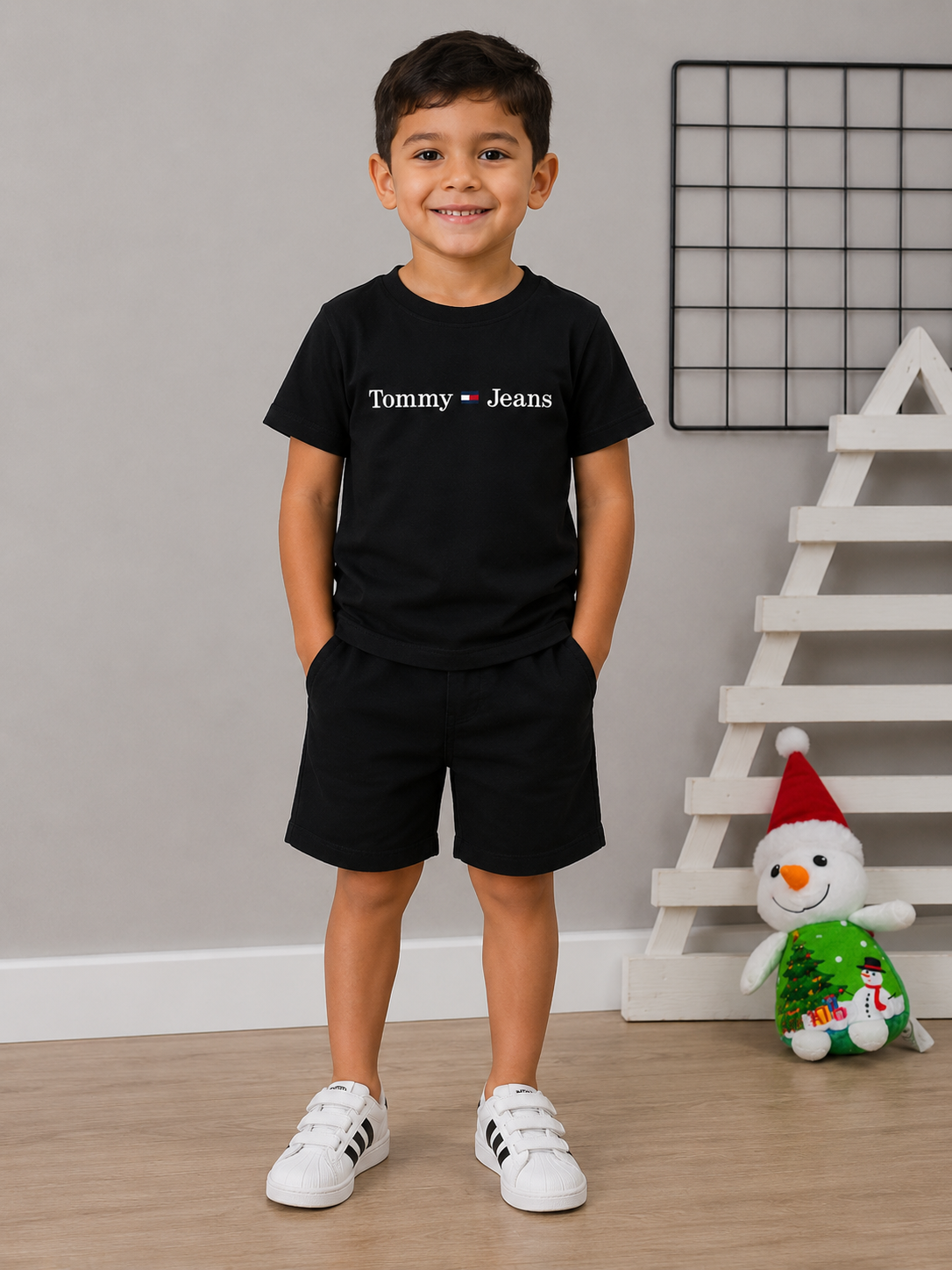 Camiseta TH Infantil