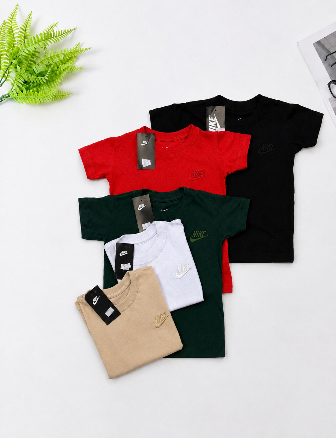 Camiseta básica Infantil NK